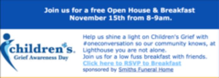 The Lighthouse for Grieving Children